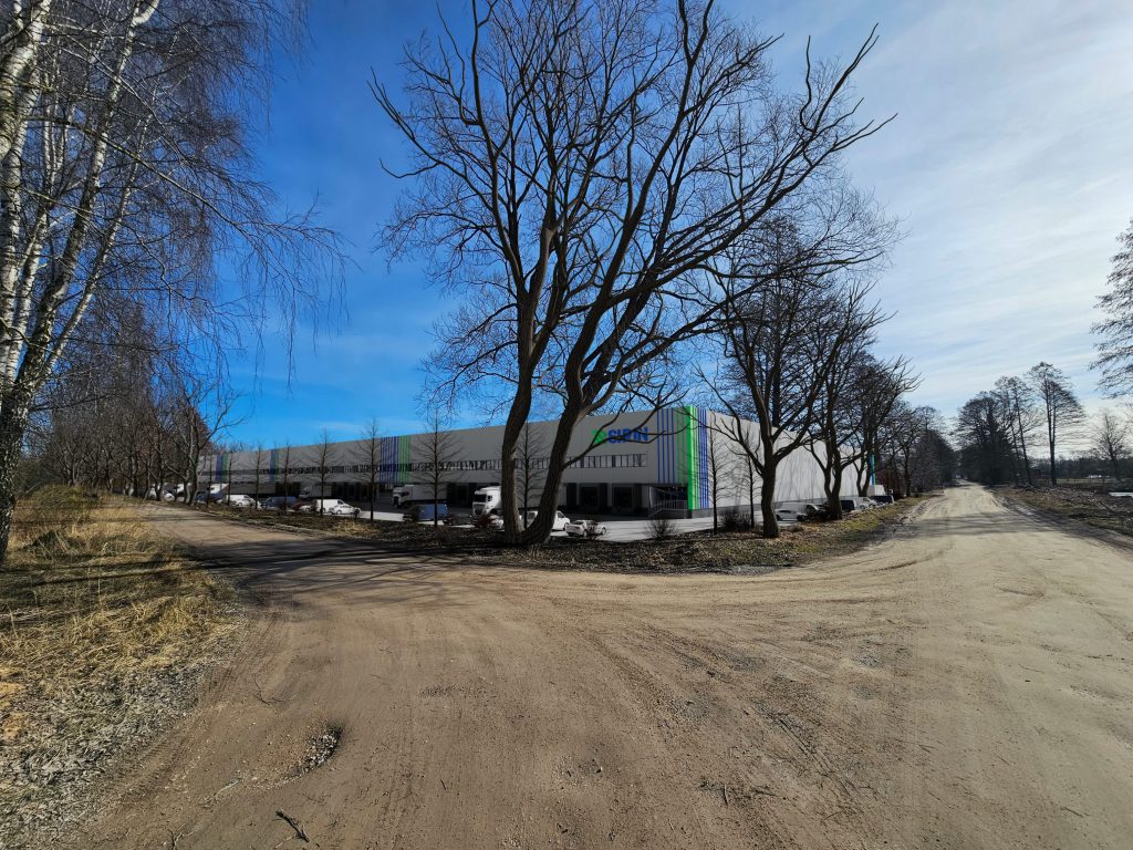 SIRIN Park Mārupe - 2. kārta - Mūkupurva iela 7 (Mūkupurva iela 7) - Stock office, Sandėlys / Platinimo centras - vizualizacija