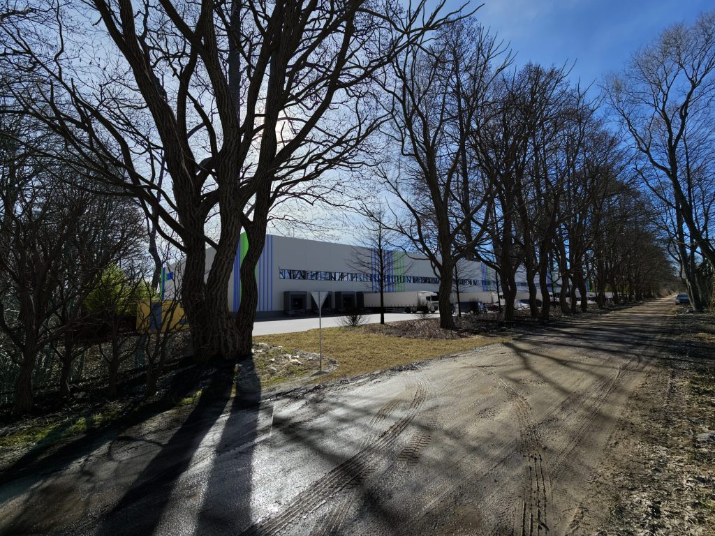 SIRIN Park Mārupe - 2. kārta - Mūkupurva iela 7 (Mūkupurva iela 7) - Stock office, Sandėlys / Platinimo centras - vizualizacija