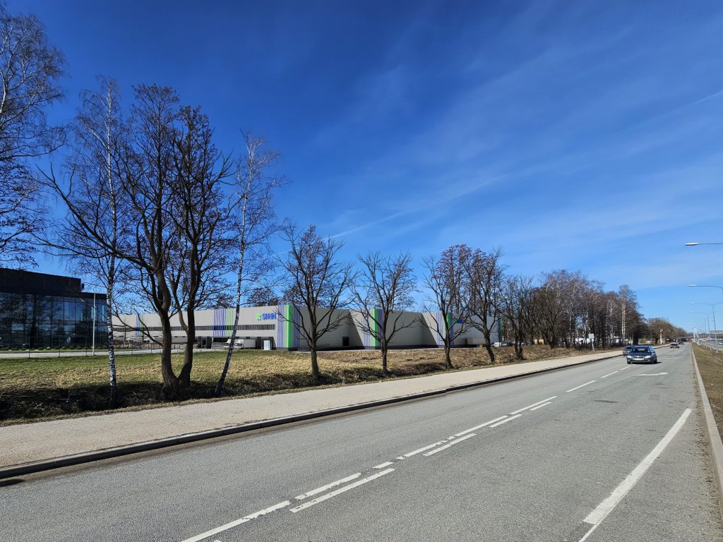 SIRIN Park Mārupe - 2. kārta - Mūkupurva iela 7 (Mūkupurva iela 7) - Stock office, Sandėlys / Platinimo centras - vizualizacija