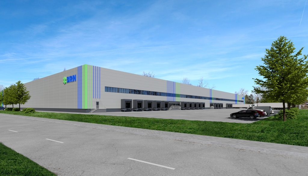 SIRIN Park Mārupe - 2. kārta - Mūkupurva iela 7 (Mūkupurva iela 7) - Stock office, Sandėlys / Platinimo centras - vizualizacija