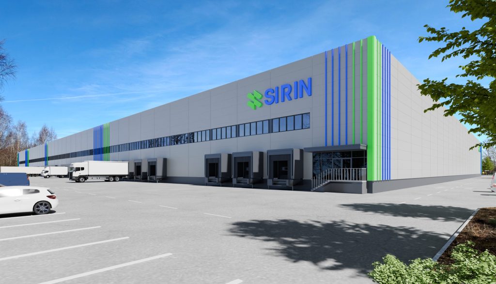 SIRIN Park Mārupe - 2. kārta - Mūkupurva iela 7 (Mūkupurva iela 7) - Stock office, Sandėlys / Platinimo centras - vizualizacija