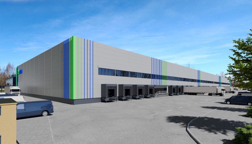 SIRIN Park Mārupe - 2. kārta - Mūkupurva iela 7 (Mūkupurva iela 7) - Stock office, Sandėlys / Platinimo centras - vizualizacija