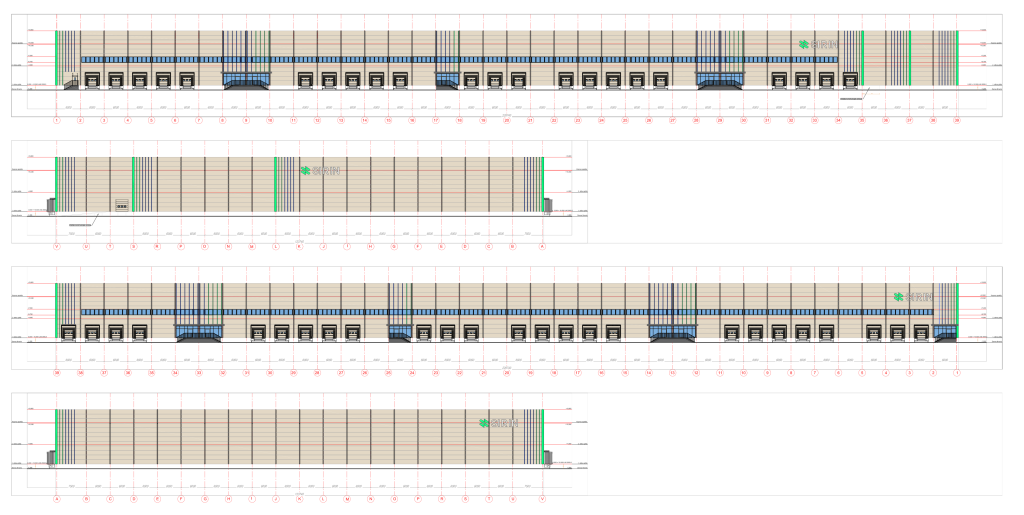 SIRIN Park Mārupe - 2. kārta - Mūkupurva iela 7 (Mūkupurva iela 7) - Stock office, Sandėlys / Platinimo centras - vizualizacija