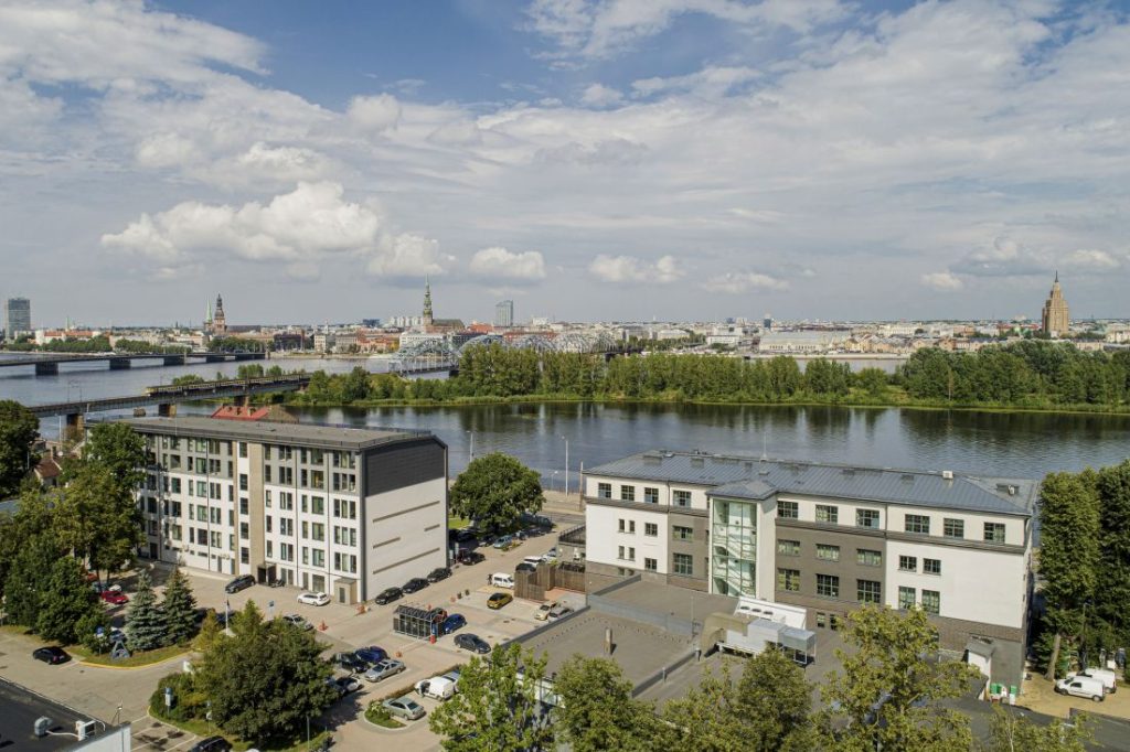 PROMENĀDE (Mūkusalas iela 25, 29) - Daugiabutis - vizualizacija