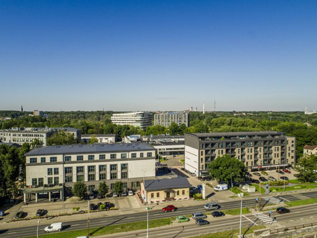 PROMENĀDE (Mūkusalas iela 25, 29) - Daugiabutis - vizualizacija