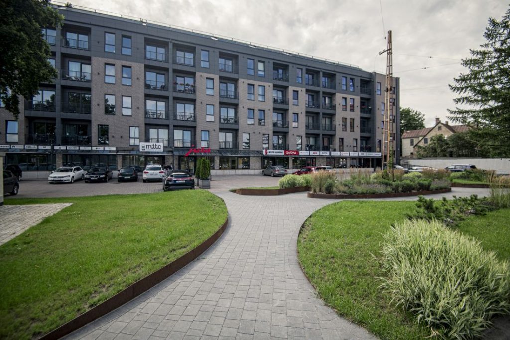 PROMENĀDE (Mūkusalas iela 25, 29) - Daugiabutis - vizualizacija