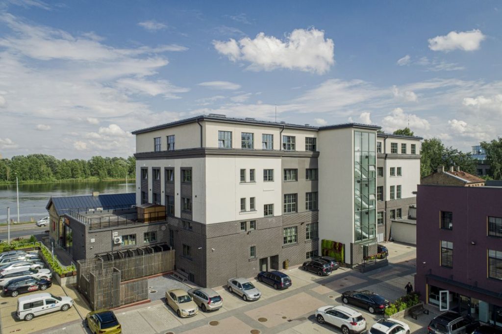 PROMENĀDE (Mūkusalas iela 25, 29) - Daugiabutis - vizualizacija