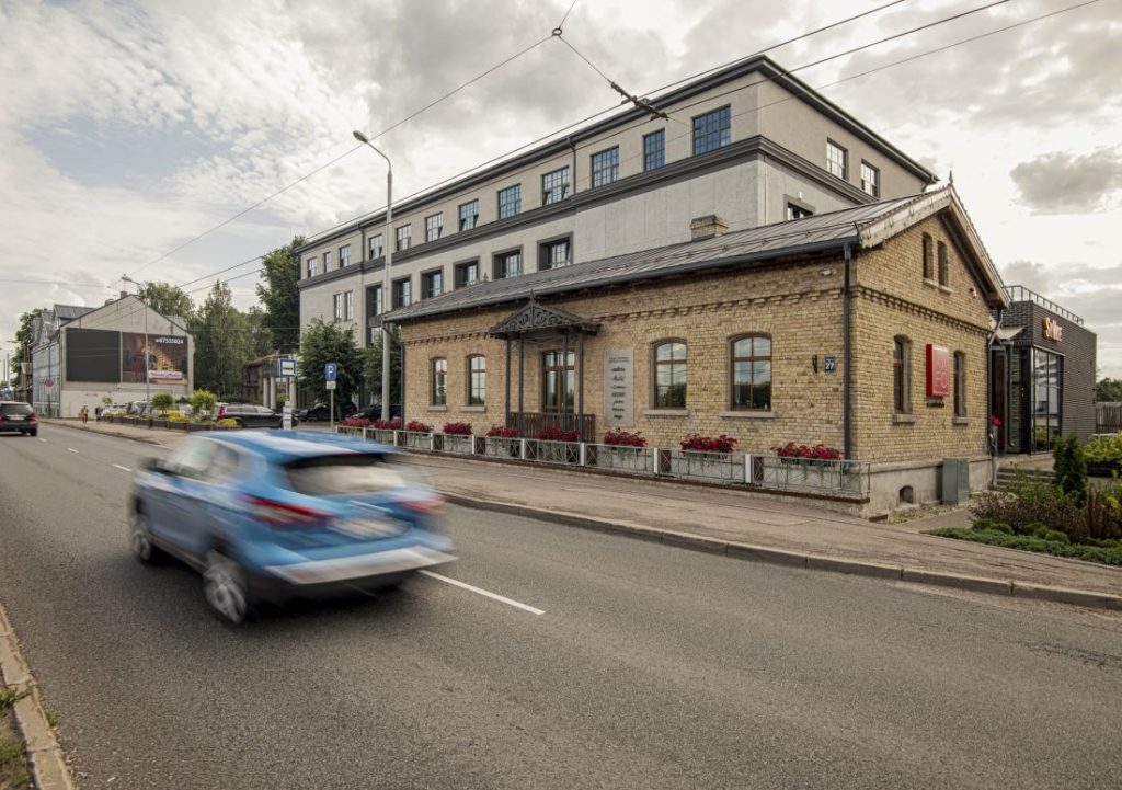 PROMENĀDE (Mūkusalas iela 25, 29) - Daugiabutis - vizualizacija