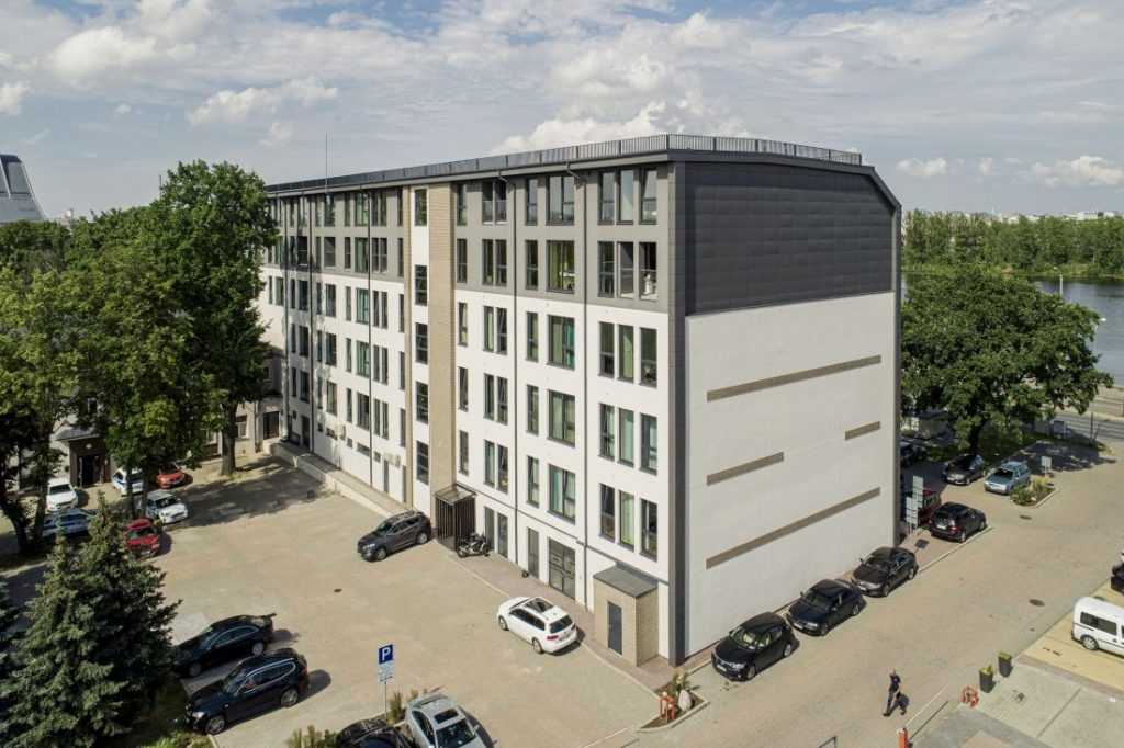 PROMENĀDE (Mūkusalas iela 25, 29) - Daugiabutis - vizualizacija