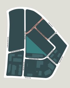 New Hanzas City teritorijas infrastruktūras izbūve – 4.kārta visuaalne