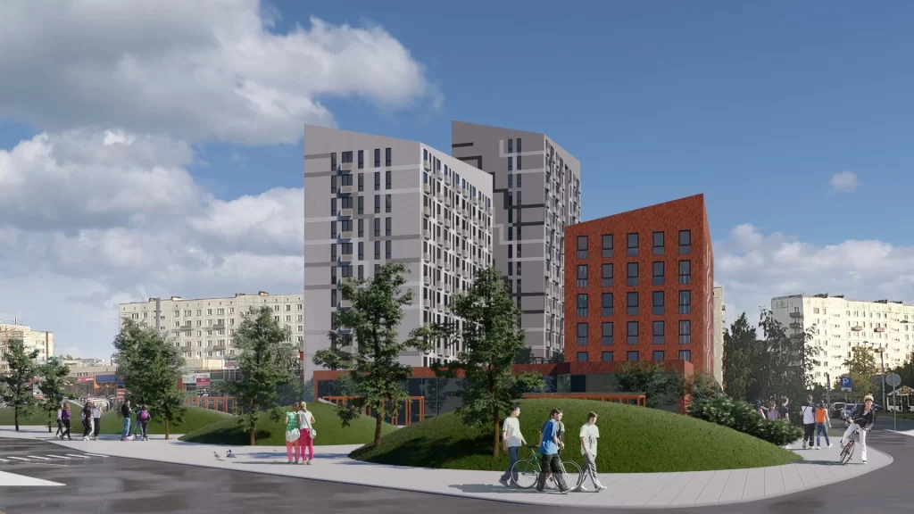 Nīcgales iela 2 (Nīcgales iela 2) - Korterelamu, Muu äri - visuaalne