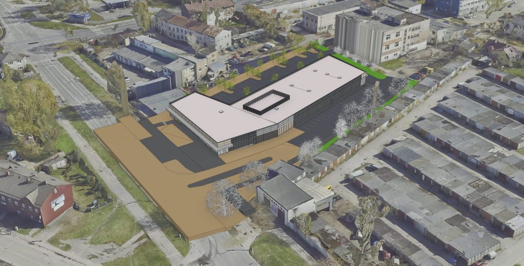 LIDL - Nīcgales iela 35 (Nīcgales iela 35) - Tirdzniecības centrs - vizualizācija