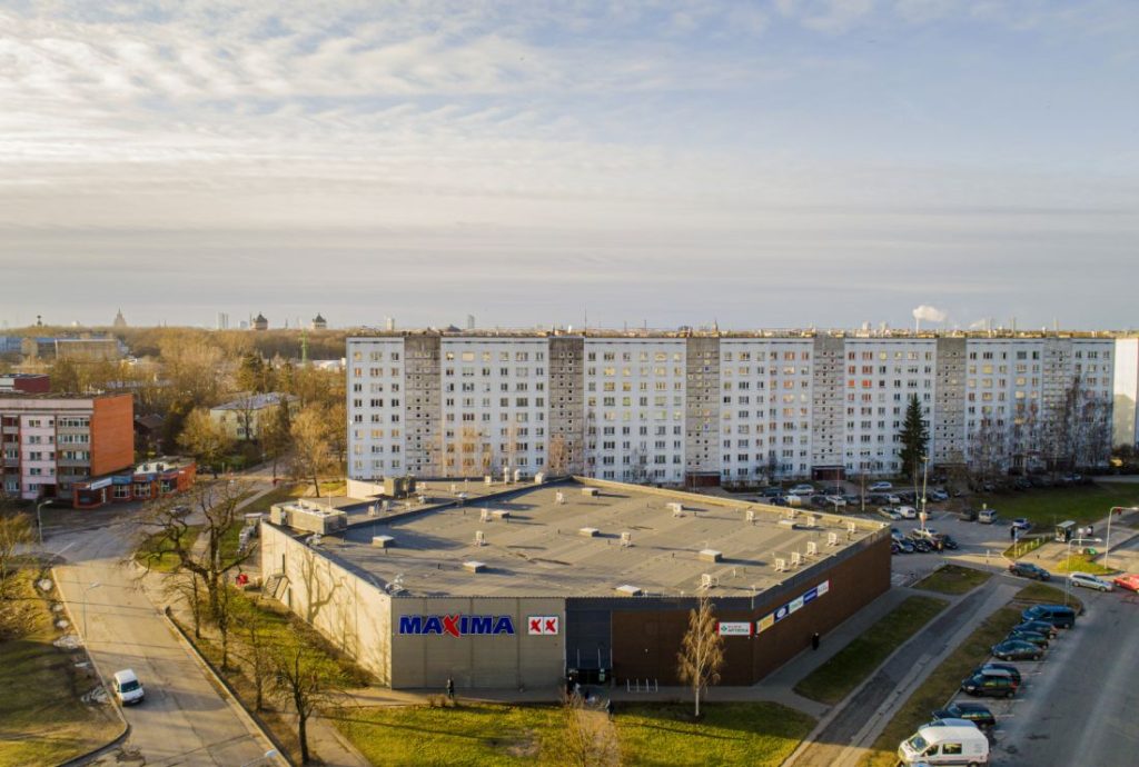 MAXIMA XX - Nīcgales iela 46A (Nīcgales iela 46A) - Maisto parduotuvė - vizualizacija