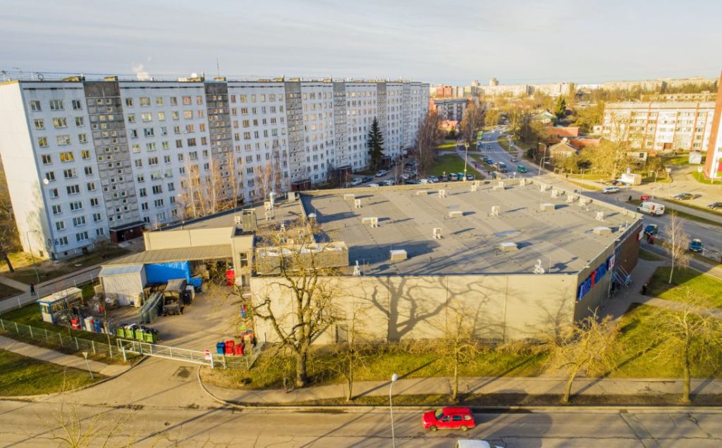 MAXIMA XX - Nīcgales iela 46A (Nīcgales iela 46A) - Maisto parduotuvė - vizualizacija