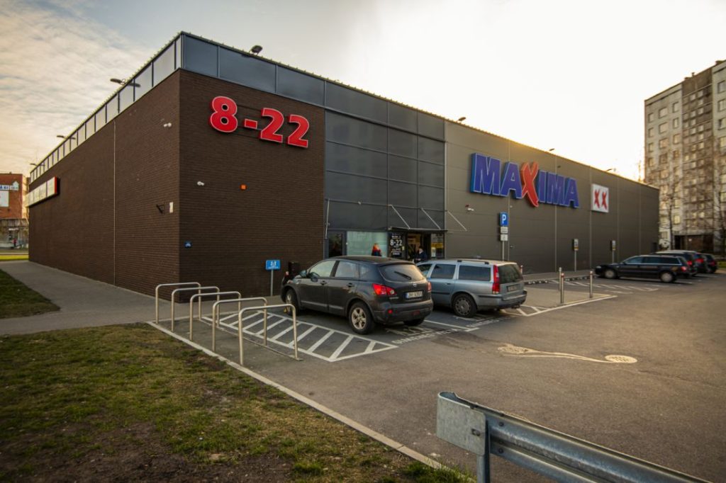 MAXIMA XX - Nīcgales iela 46A (Nīcgales iela 46A) - Maisto parduotuvė - vizualizacija