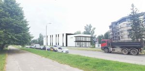 Nīcgales ielā 46C (Nīcgales ielā 46C, Kaibalas ielā 25) - Tirdzniecības centrs