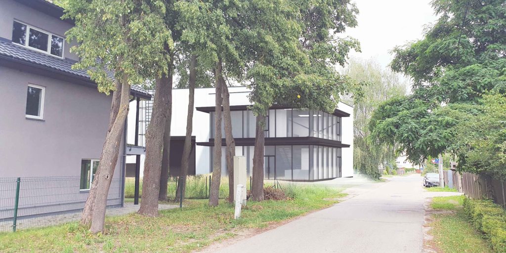 Nīcgales ielā 46C (Nīcgales ielā 46C, Kaibalas ielā 25) - Kaubanduskeskus - visuaalne