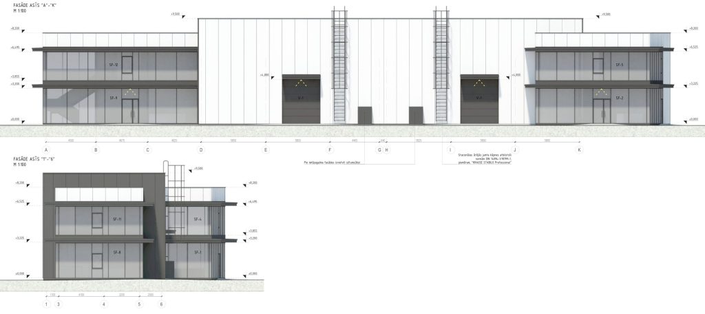 Nīcgales ielā 46C (Nīcgales ielā 46C, Kaibalas ielā 25) - Kaubanduskeskus - visuaalne