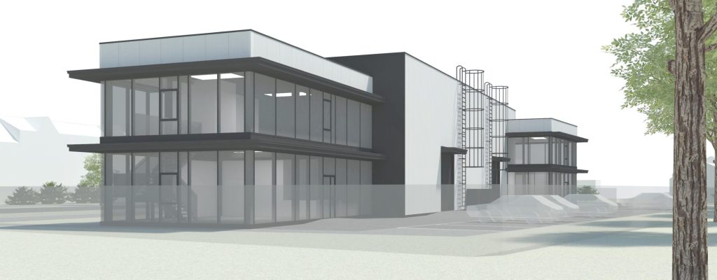Nīcgales ielā 46C (Nīcgales ielā 46C, Kaibalas ielā 25) - Kaubanduskeskus - visuaalne
