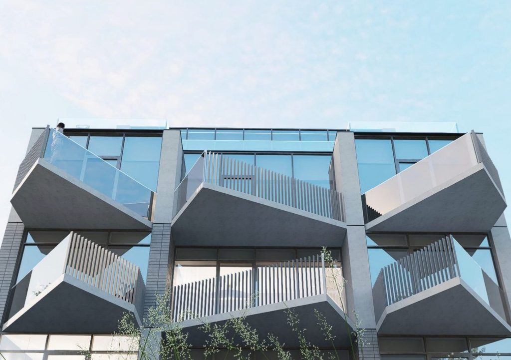 Obuolių g. 18 (Obuolių g. 18) - Daudzdzīvokļu nams - vizualizācija