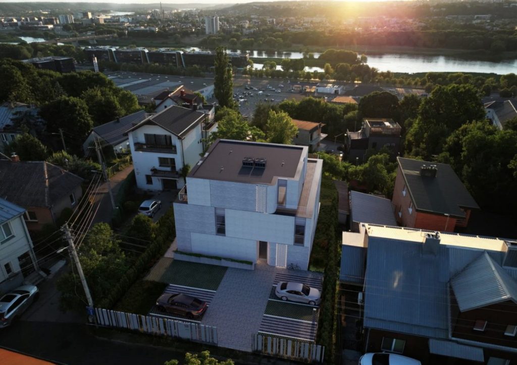 Obuolių g. 18 (Obuolių g. 18) - Daudzdzīvokļu nams - vizualizācija