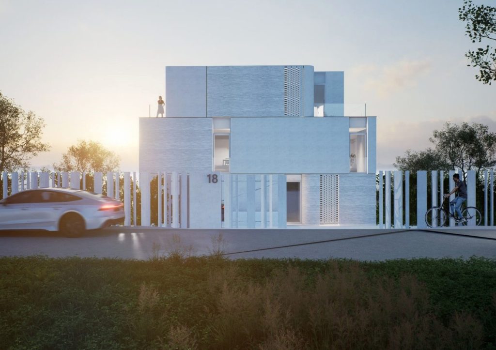 Obuolių g. 18 (Obuolių g. 18) - Daudzdzīvokļu nams - vizualizācija