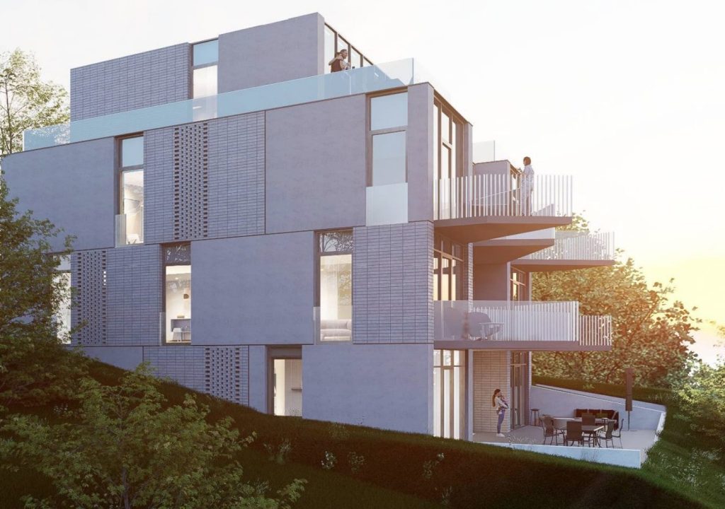 Obuolių g. 18 (Obuolių g. 18) - Daudzdzīvokļu nams - vizualizācija