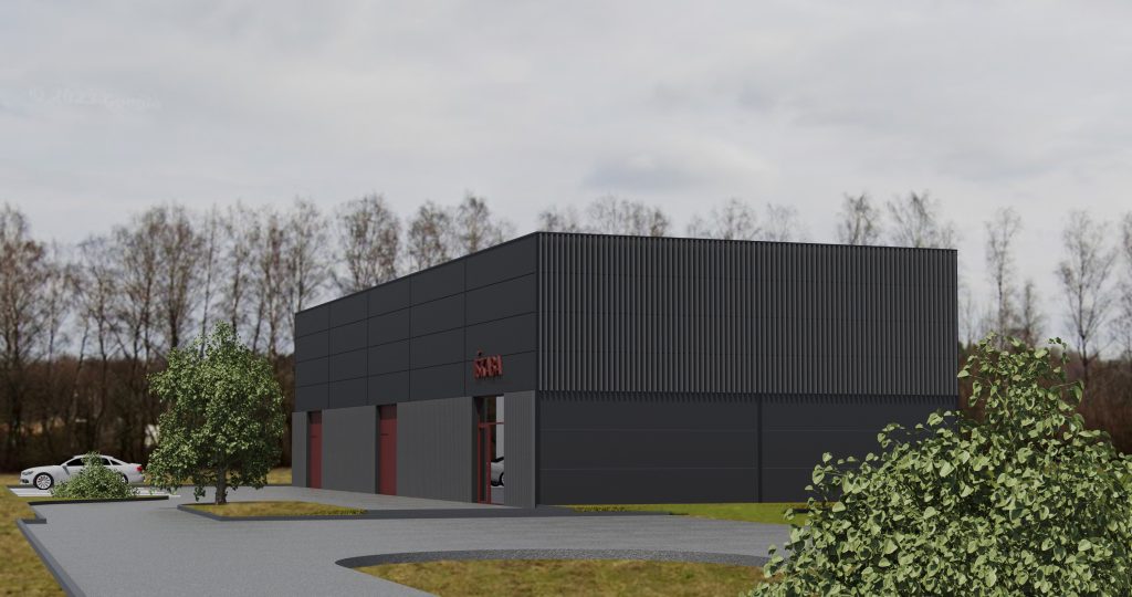 Palydovo g. 23A (Palydovo g. 23A) - Non-food store - visualization