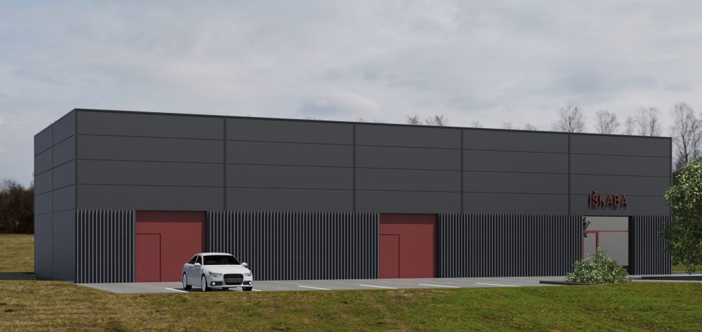 Palydovo g. 23A (Palydovo g. 23A) - Non-food store - visualization