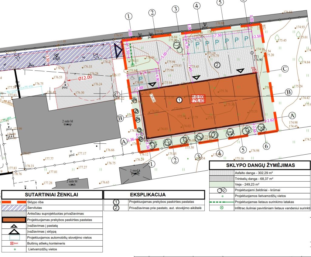 Palydovo g. 23A (Palydovo g. 23A) - Non-food store - visualization