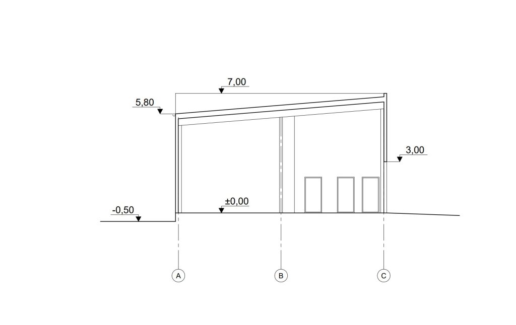Palydovo g. 23A (Palydovo g. 23A) - Non-food store - visualization