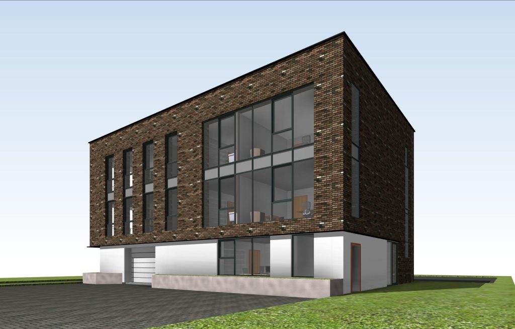 Parko g. 33 (Parko g. 33) - Administracinis - vizualizacija