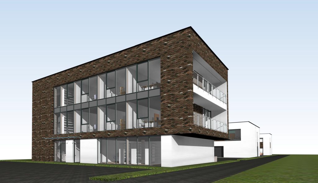 Parko g. 33 (Parko g. 33) - Administracinis - vizualizacija