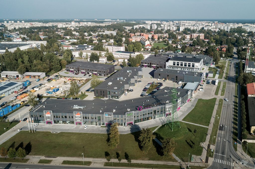 Dienvidu vārti - 3. kārta - "H" ēka (Piedrujas iela 19) - Birojs / Elastīgu platību, Noliktava / Izplatīšanas centrs - vizualizācija