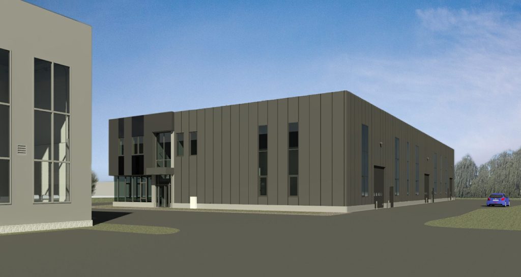 Dienvidu vārti - 3. kārta - "H" ēka (Piedrujas iela 19) - Birojs / Elastīgu platību, Noliktava / Izplatīšanas centrs - vizualizācija