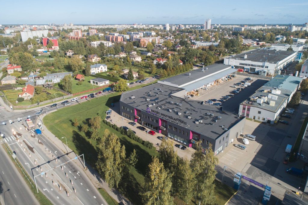 Baltijas industrialais parks (Piedrujas iela 7) - Stock office, Sandėlys / Platinimo centras - vizualizacija