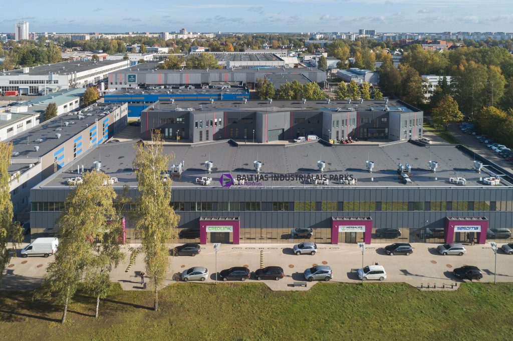 Baltijas industrialais parks (Piedrujas iela 7) - Stock office, Sandėlys / Platinimo centras - vizualizacija