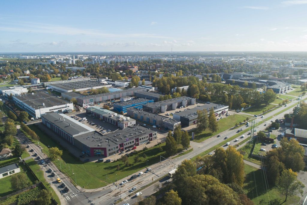 Baltijas industrialais parks (Piedrujas iela 7) - Stock office, Sandėlys / Platinimo centras - vizualizacija