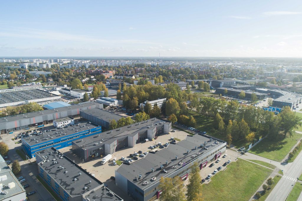 Baltijas industrialais parks (Piedrujas iela 7) - Stock office, Sandėlys / Platinimo centras - vizualizacija