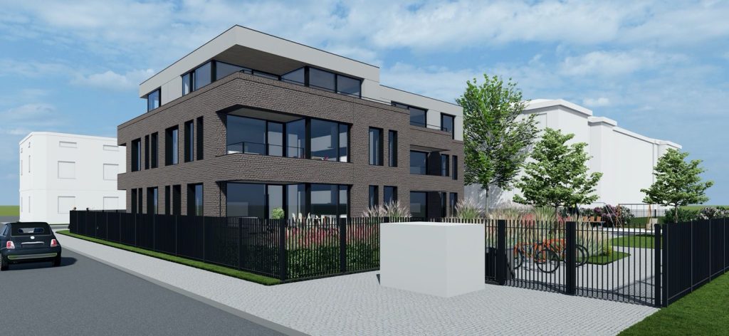 Pīkola iela 36 (Pīkola iela 36) - Daudzdzīvokļu nams - vizualizācija