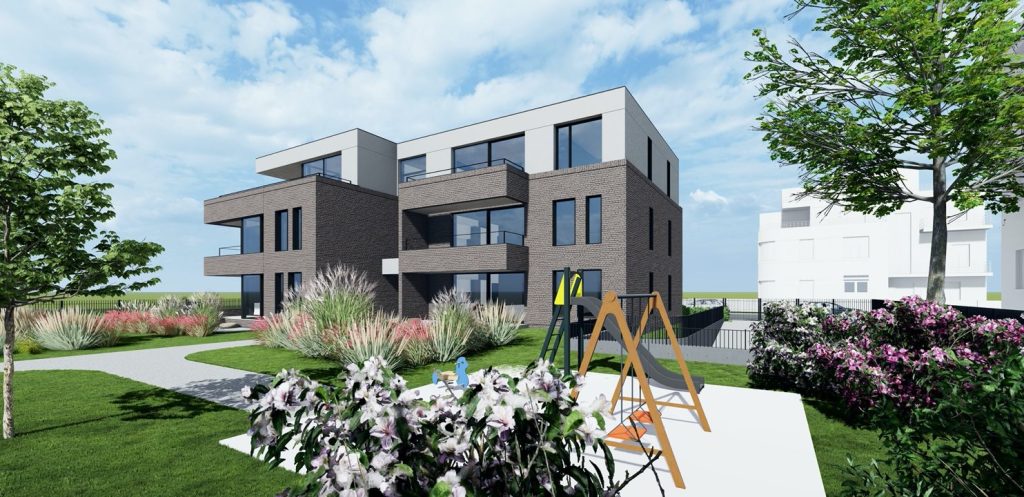 Pīkola iela 36 (Pīkola iela 36) - Daudzdzīvokļu nams - vizualizācija