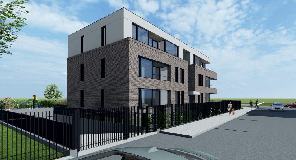 Pīkola iela 36 (Pīkola iela 36) - Daudzdzīvokļu nams - vizualizācija