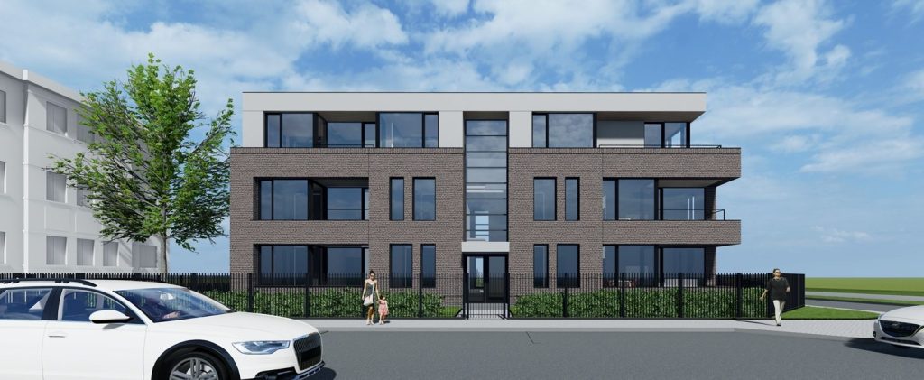 Pīkola iela 36 (Pīkola iela 36) - Daudzdzīvokļu nams - vizualizācija