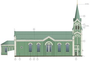 Sāpju Dievmātes Romas katoļu baznīcas restaurācija (Pils iela 5) - Other cultural