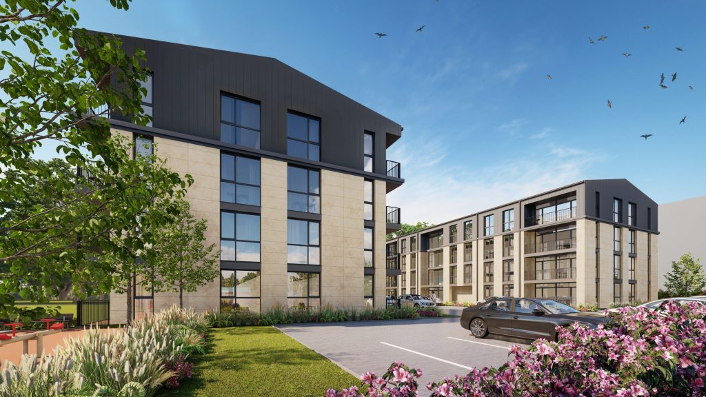 Pupuķu iela 17 (Pupuķu iela 17) - Daugiabutis - vizualizacija