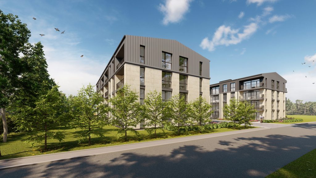 Pupuķu iela 17 (Pupuķu iela 17) - Daugiabutis - vizualizacija