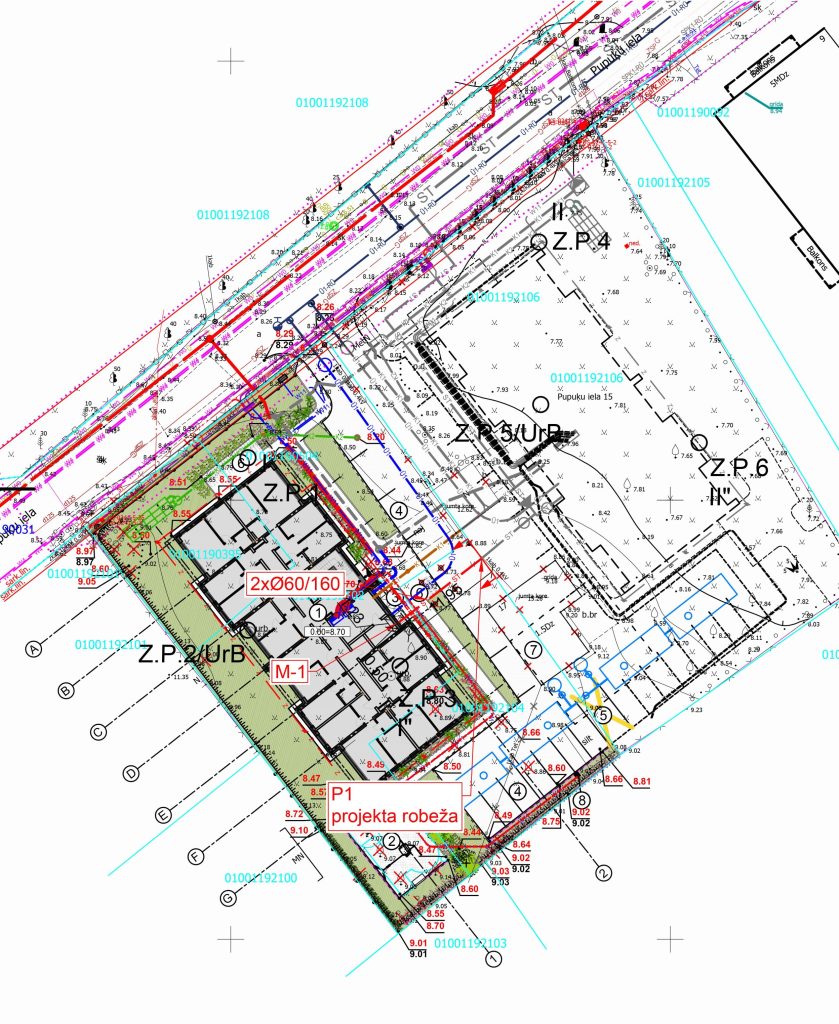 Pupuķu iela 17 (Pupuķu iela 17) - Daugiabutis - vizualizacija