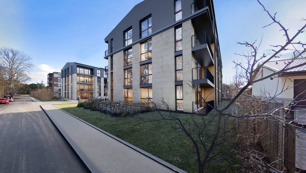 Pupuķu iela 17 (Pupuķu iela 17) - Daugiabutis - vizualizacija