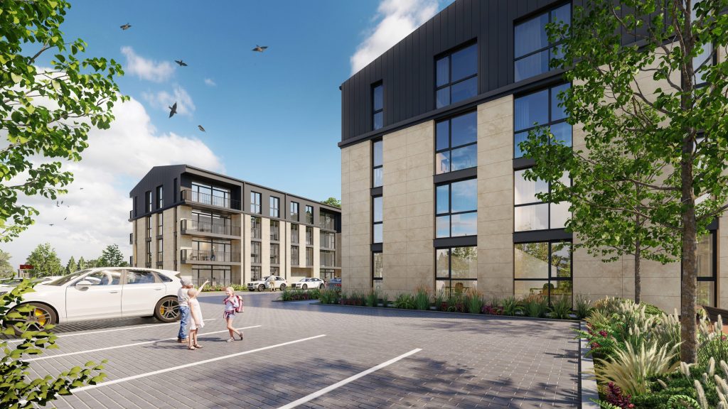 Pupuķu iela 17 (Pupuķu iela 17) - Daugiabutis - vizualizacija