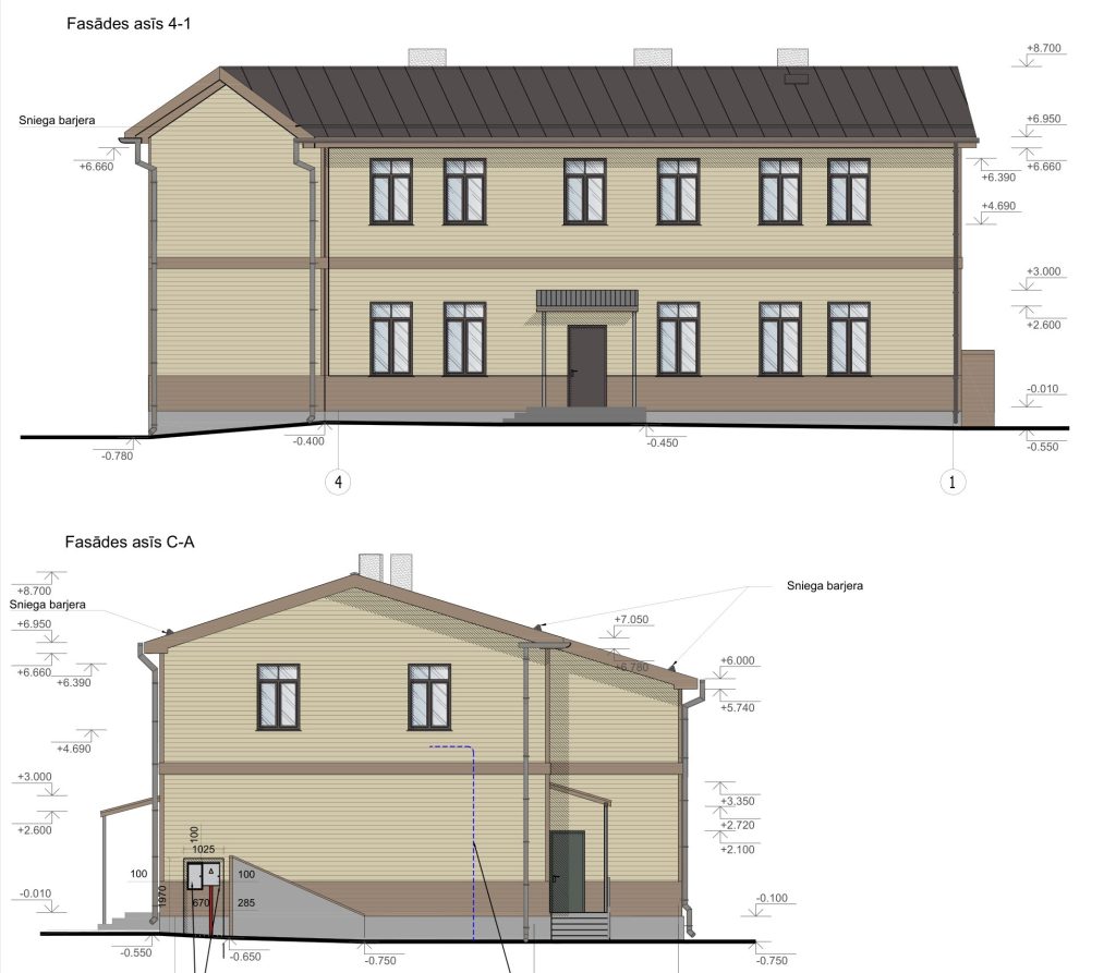 Putnu iela 9 (Putnu iela 9) - Korterelamu - visuaalne